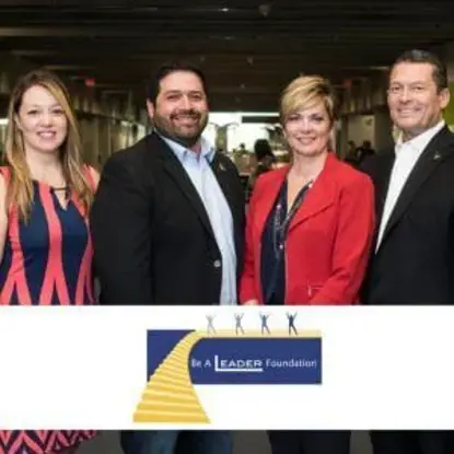 Be A Leader  Foundation Photo